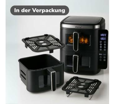 Produktbild Alpina Double Airfryer XXL