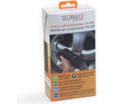 Produktbild Technaxx Akku-Luftkompressor TX-321