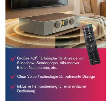 Produktbild Albrecht DR 1000