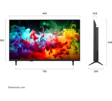 Produktbild LG 43QNED70B6C