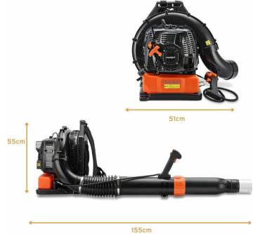 Produktbild Fuxtec LBP185TPRO