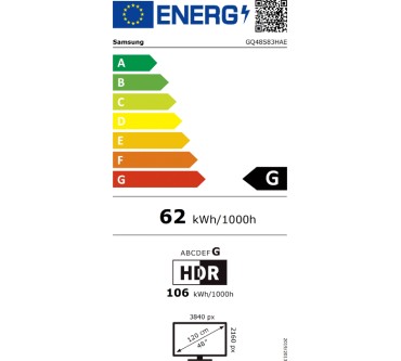 Produktbild Samsung GQ48S83H