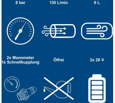 Produktbild Scheppach C-ACT160/6-X
