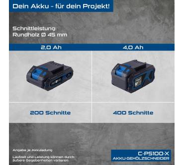 Produktbild Scheppach C-PS100-X