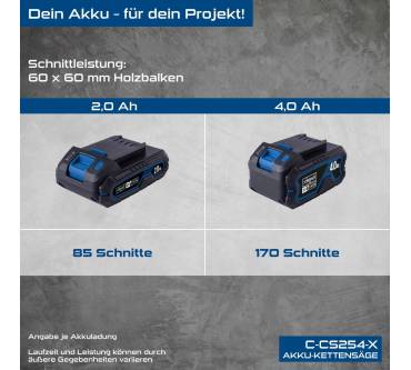 Produktbild Scheppach C-CS254-X