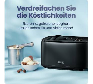 Produktbild Chefman Iceman Trio