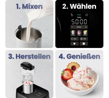 Produktbild Chefman Iceman Trio