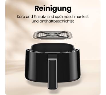 Produktbild Chefman TurboFry Touch 2L