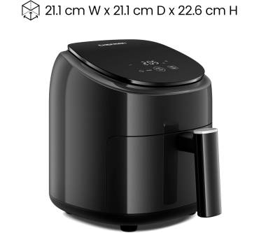 Produktbild Chefman TurboFry Touch 2L