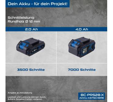 Produktbild Scheppach BC-PRS28-X