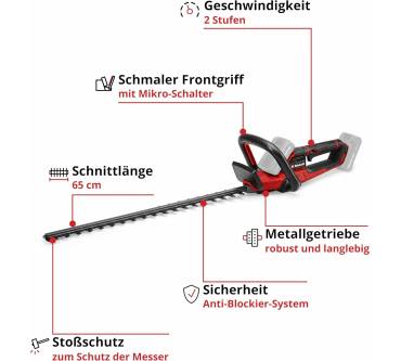 Produktbild Einhell GP-CH 36/65 Li BL