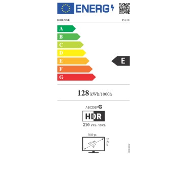 Produktbild Hisense 85E7S