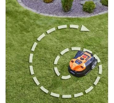 Produktbild LawnMaster OcuMow AMD18i-800 Plus