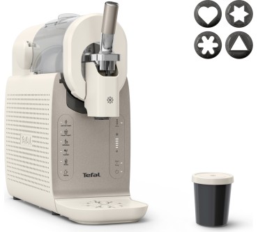 Produktbild Tefal Freezi Instant Softeis- & Slushmaschine IG803AE0