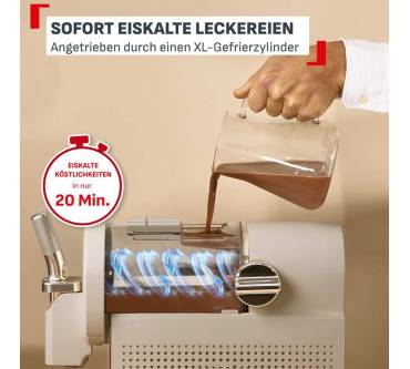 Produktbild Tefal Freezi Instant Softeis- & Slushmaschine IG803AE0
