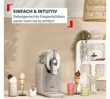 Produktbild Tefal Freezi Instant Softeis- & Slushmaschine IG803AE0