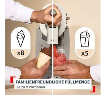 Produktbild Tefal Freezi Instant Softeis- & Slushmaschine IG803AE0