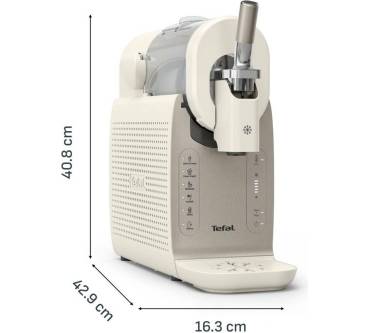 Produktbild Tefal Freezi Instant Softeis- & Slushmaschine IG803AE0