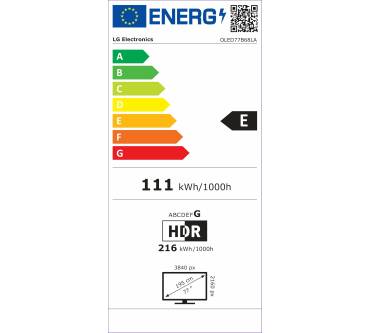 Produktbild LG OLED77B68LA
