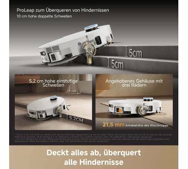 Produktbild Dreame X60 Pro Ultra Complete