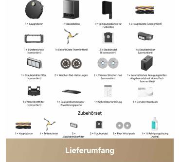 Produktbild Dreame X60 Pro Ultra Complete