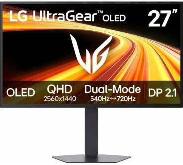 Produktbild LG UltraGear OLED GX7 27GX790B-B
