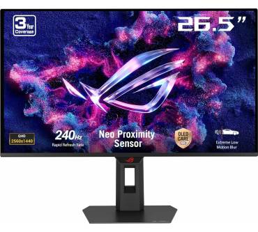 Produktbild Asus ROG Strix OLED XG27AQDMES