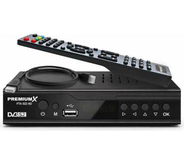 Produktbild PremiumX FTA 522 HD