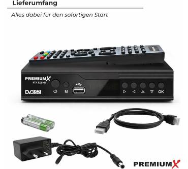 Produktbild PremiumX FTA 522 HD