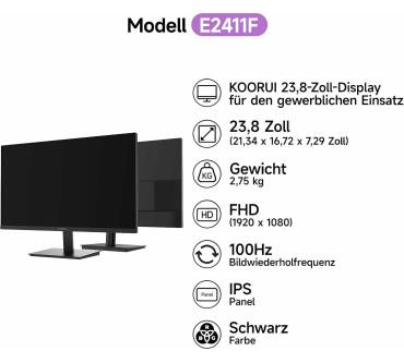 Produktbild Koorui E2411F