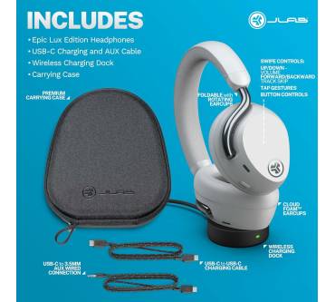 Produktbild JLAB Epic Lux Lab Edition