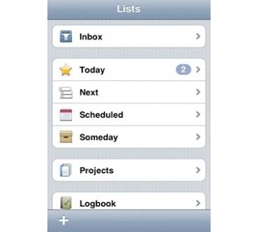Produktbild Cultured Code Things (für iPhone)