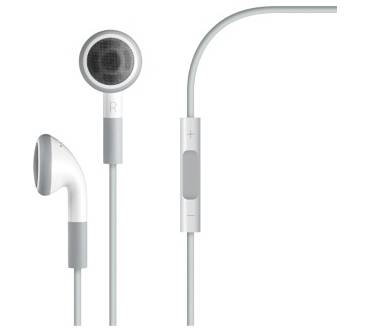 Produktbild Apple iPod-Earphones (mit Fernbedienung und Mikrofon)
