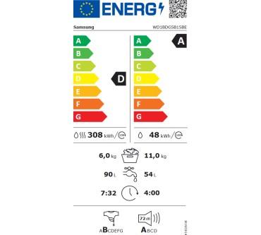 Produktbild Samsung WD1BDG5B15BEEG WD5000D