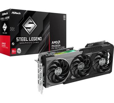 Produktbild ASRock Radeon RX 9070 GRE Steel Legend