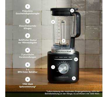 Produktbild KitchenAid Pure Power Standmixer 5KSB2073E
