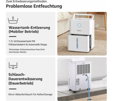 Produktbild Knka DO32 Luftentfeuchter 9l/Tag