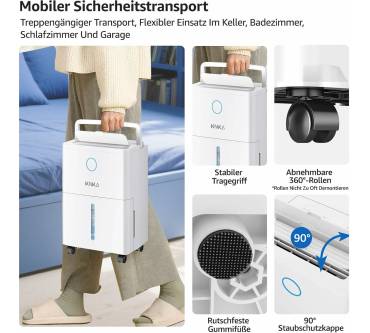 Produktbild Knka DO32 Luftentfeuchter 9l/Tag