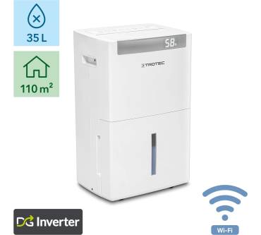 Produktbild Trotec TTK-I 110 E mit Inverter Technologie und WiFi