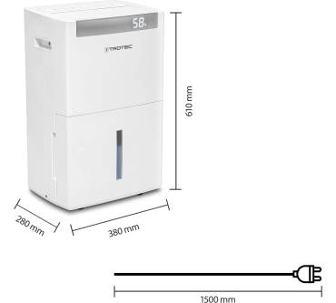 Produktbild Trotec TTK-I 110 E mit Inverter Technologie und WiFi