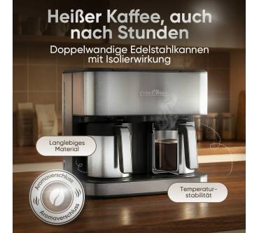 Produktbild ProfiCook Thermo–Doppelkaffeeautomat PC-KAD 1307 