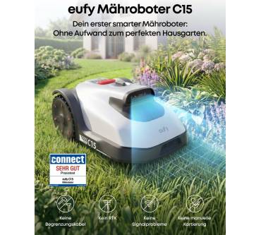 Produktbild Eufy C15 mit Garage