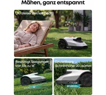 Produktbild Eufy C15 mit Garage