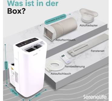 Produktbild Serenelife SLPAC14EU
