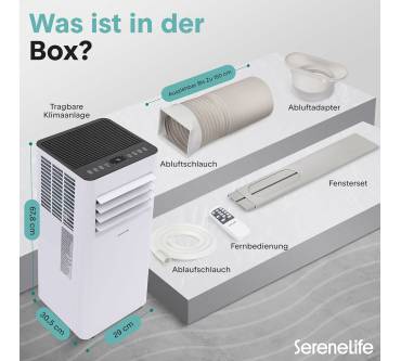 Produktbild Serenelife SLPAC905WEU