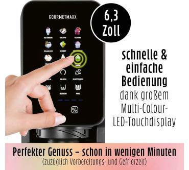 Produktbild Gourmetmaxx SmoothUp Touch