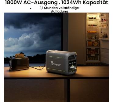 Produktbild FossiBot F1800