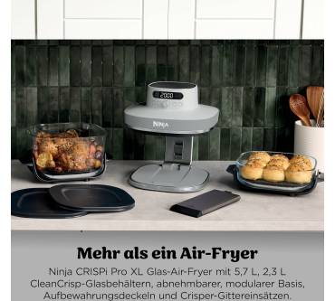Produktbild Ninja Crispi Pro XL AS090EU
