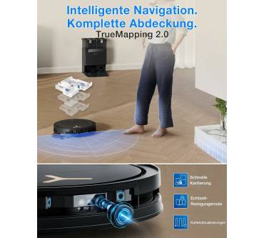 Produktbild Ecovacs Deebot T50 Pro Omni Gen3
