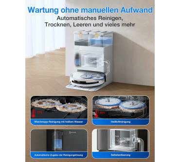 Produktbild Ecovacs Deebot T50 Pro Omni Gen3